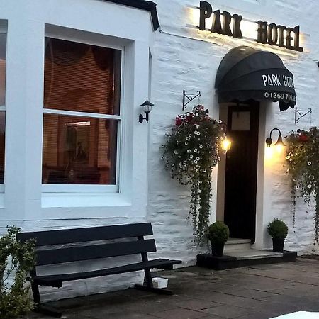 The Park Hotel Dunoon Exterior foto